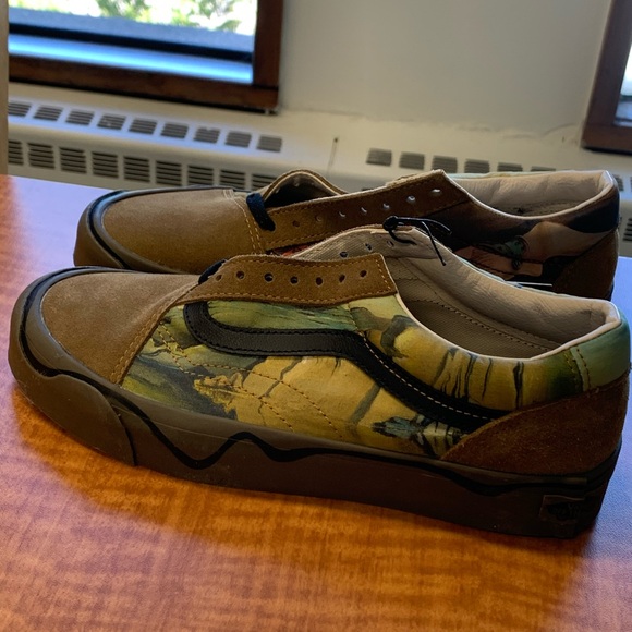 Vans X MoMA Old Skool Twist Salvador Dali Size 8 men 9.5 women - Picture 3 of 9